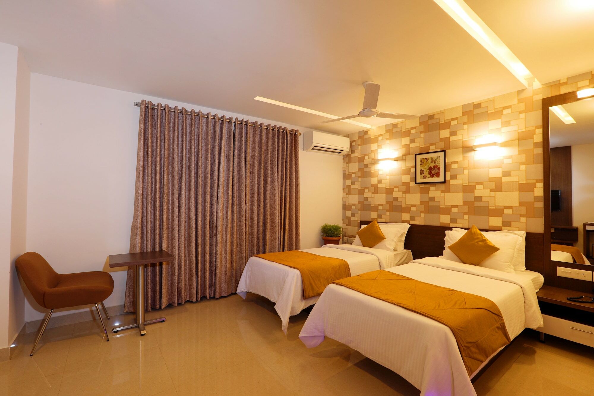 Grand Plaza Hotel Mangalore Luaran gambar